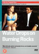Gouttes d&#039;eau sur pierres br&ucirc;lantes - British Movie Cover (xs thumbnail)