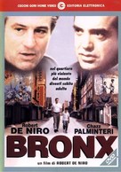 A Bronx Tale - Italian DVD movie cover (xs thumbnail)