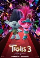 Trolls Band Together - Portuguese Movie Poster (xs thumbnail)