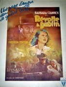 The Plough and the Stars - French Movie Poster (xs thumbnail)