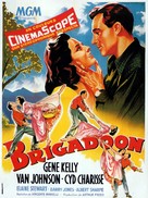 Brigadoon - French Movie Poster (xs thumbnail)