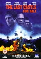 The Last Castle - Turkish DVD movie cover (xs thumbnail)