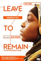 Leave to Remain - British Movie Poster (xs thumbnail)