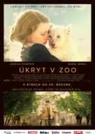 The Zookeeper&#039;s Wife - Czech Movie Poster (xs thumbnail)