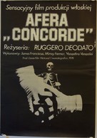 Concorde Affaire '79 - Polish Movie Poster (xs thumbnail)