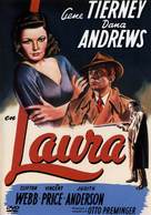 Laura - Spanish DVD movie cover (xs thumbnail)