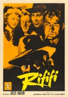 Du rififi chez les hommes - Italian Movie Poster (xs thumbnail)