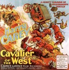 Cavalier of the West - Movie Poster (xs thumbnail)