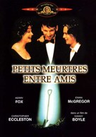 Shallow Grave - French DVD movie cover (xs thumbnail)