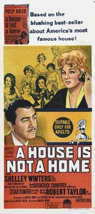 A House Is Not a Home - Australian Movie Poster (xs thumbnail)