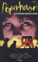 Paperhouse - German VHS movie cover (xs thumbnail)
