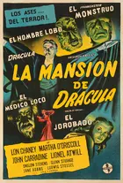 House of Dracula Poster