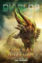 Monster Hunter - Vietnamese Movie Poster (xs thumbnail)