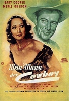 The Cowboy and the Lady - German Movie Poster (xs thumbnail)