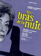 Les bras de la nuit - French Movie Poster (xs thumbnail)
