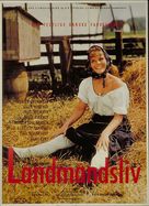 Landmandsliv - Danish Movie Poster (xs thumbnail)