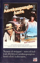 Little Treasure - Finnish VHS movie cover (xs thumbnail)