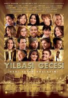 New Year&#039;s Eve - Turkish Movie Poster (xs thumbnail)