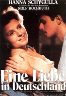 Eine Liebe in Deutschland - German Movie Poster (xs thumbnail)