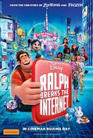 Ralph Breaks the Internet - Australian Movie Poster (xs thumbnail)