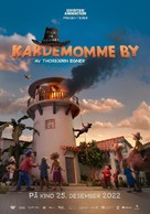 Folk og r&oslash;vere i Kardemomme by - Norwegian Movie Poster (xs thumbnail)