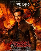 Dungeons &amp; Dragons: Honor Among Thieves - Dutch Movie Poster (xs thumbnail)