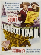 The Cariboo Trail - Movie Poster (xs thumbnail)