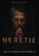 Heretic - New Zealand Movie Poster (xs thumbnail)