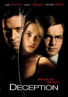 Deception - DVD movie cover (xs thumbnail)