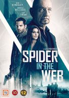 Spider in the Web - Danish DVD movie cover (xs thumbnail)