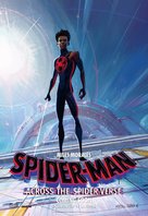 Spider-Man: Across the Spider-Verse - Irish Movie Poster (xs thumbnail)