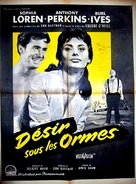 Desire Under the Elms - French Movie Poster (xs thumbnail)
