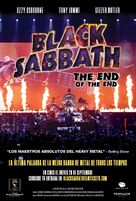 Black Sabbath the End of the End - Spanish Movie Poster (xs thumbnail)