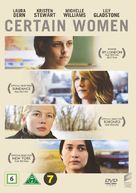 Certain Women - Danish DVD movie cover (xs thumbnail)