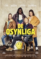 Les invisibles - Swedish Movie Poster (xs thumbnail)