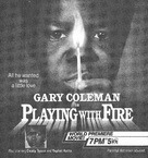 Playing with Fire - poster (xs thumbnail)