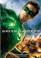 Green Lantern - Canadian DVD movie cover (xs thumbnail)