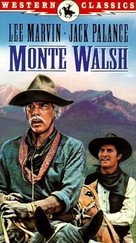 Monte Walsh - VHS movie cover (xs thumbnail)