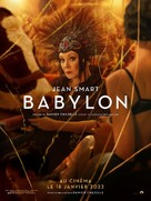 Babylon - French Movie Poster (xs thumbnail)