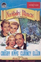 White Christmas - Spanish Movie Poster (xs thumbnail)