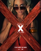 X - Spanish Movie Poster (xs thumbnail)