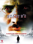 Subject Two - French DVD movie cover (xs thumbnail)