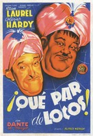A-Haunting We Will Go - Spanish Movie Poster (xs thumbnail)