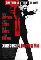 Confessions of a Dangerous Mind - Canadian Movie Poster (xs thumbnail)