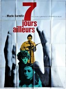 Sept jours ailleurs - French Movie Poster (xs thumbnail)