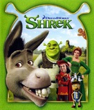 Shrek - French Blu-Ray movie cover (xs thumbnail)