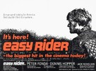 Easy Rider - British Movie Poster (xs thumbnail)