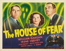 The House of Fear - Movie Poster (xs thumbnail)