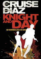 Knight and Day - German Movie Poster (xs thumbnail)
