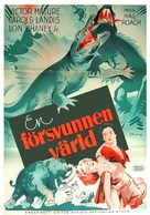 One Million B.C. - Swedish Movie Poster (xs thumbnail)